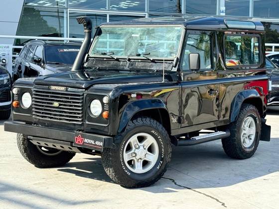 LAND ROVER DEFENDER 2.5 90 CSW 4X4 TURBO INTERCOOLER DIESEL 2P MANUAL